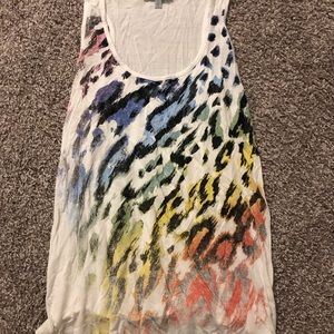 Charlotte Russe Cheetah tank, S